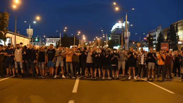 демонстранти