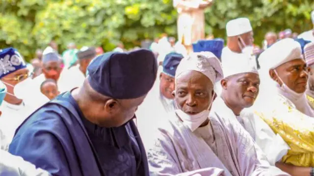 Ọdun itunu awẹ ni Ibadan