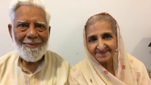 زرقا خالد کے والد