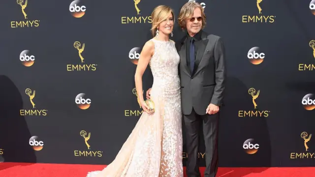 Felicity Huffman y William Macy