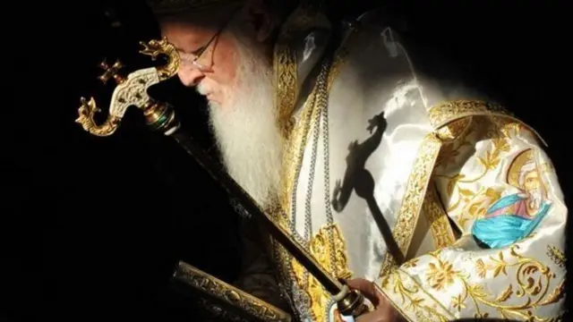 Вселенський патріарх Варфоломій