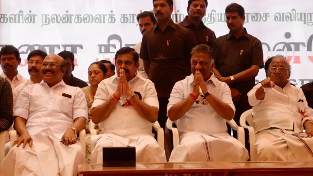 முதல்வர் எடப்பாடி கே. பழனிச்சாமி