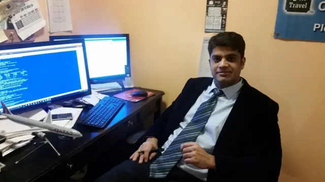 न्यूयॉर्क में ट्रैवल एजेंसी चलाने वाले अमान सलमान