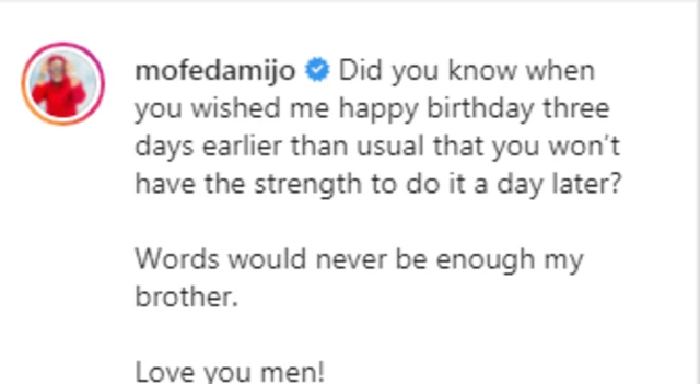 Sound Sultan dead: Death of Sound Sultan from T-cell lymphoma, Nigerian celebs mourn