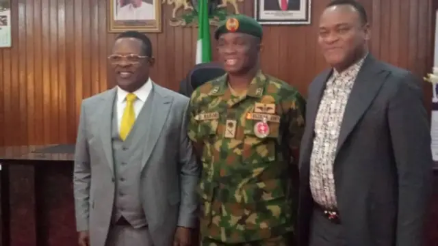 Governor Umahi nakwa onyendu ndịagha