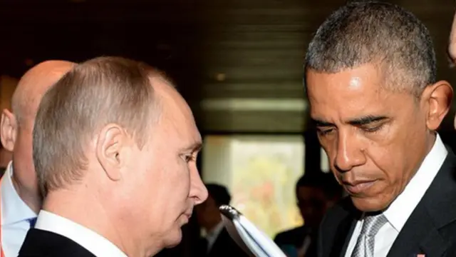 اوباما پوتین