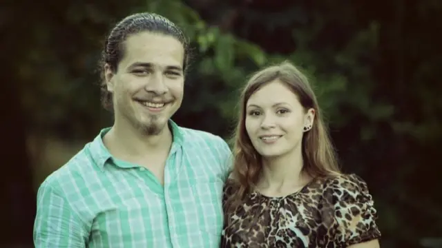 Игнатенко с женой