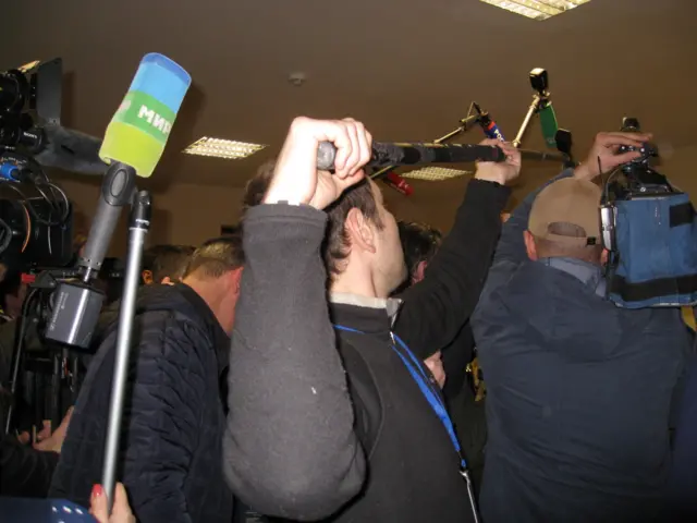 журналисты в Минске