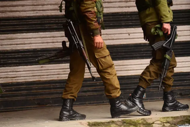 कश्मीर में 370 निरस्त होने के बाद