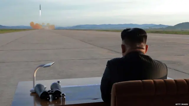 उत्तर कोरियाचे राष्ट्राध्यक्ष किम-जोंग-उन