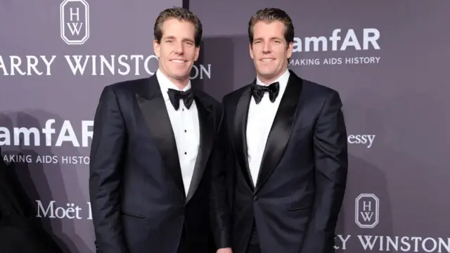 Вінклвосс вклали у біткойни 11 мільйонів доларів