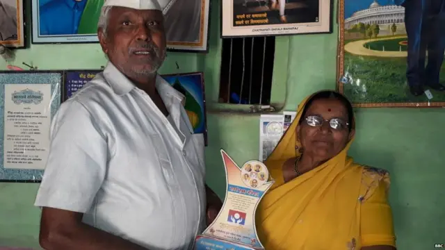 चंद्रभागा ताई आणि त्यांचे पती