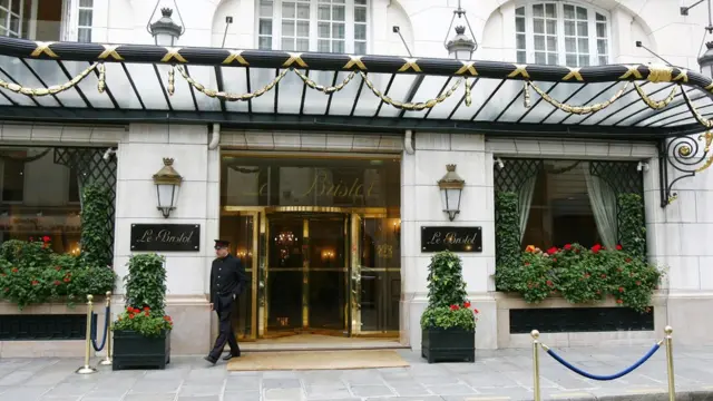 гостиница Бристоль