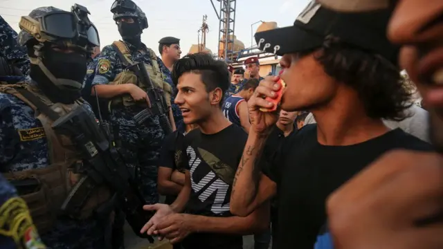 تظاهرات صدر