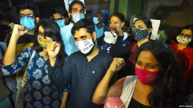 ਨਤਾਸ਼ਾ ਨਰਵਾਲ, ਦੇਵਾਂਗਨਾ ਕਲਿਤਾ ਅਤੇ ਆਸਿਫ਼ ਇਕਬਾਲ