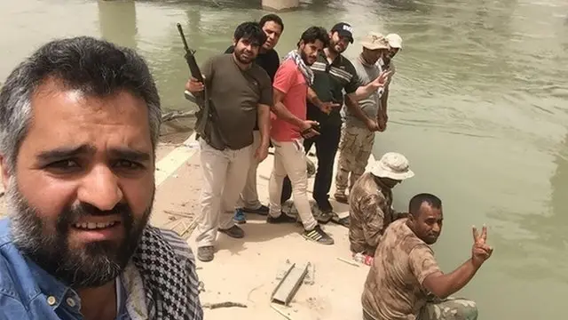 امیر نوری در عراق