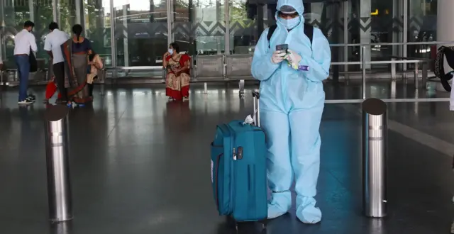 उड़ान सेवाएं, कोरोना महामारी