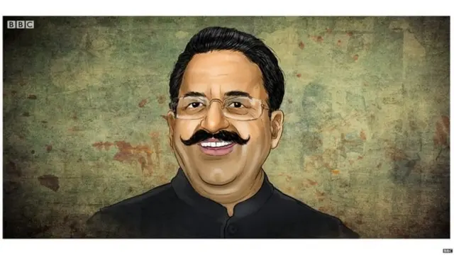 मुख़्तार अंसारी