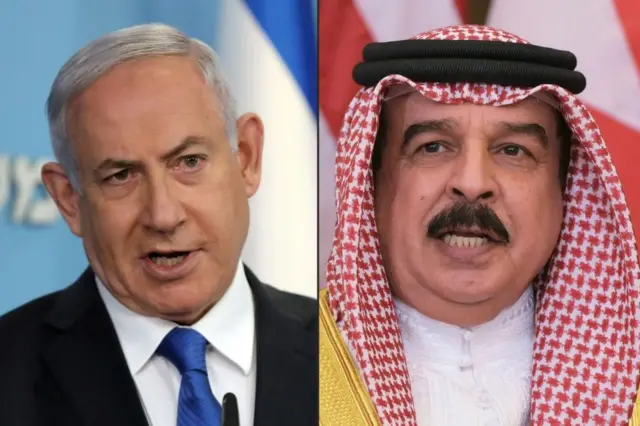 نتانیاهو و پادشاه بحرین