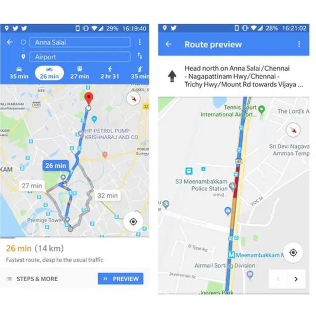 "கூகுள் மேப்ஸூம், செயல்படும் விதமும், உங்களது பங்களிப்பும்"