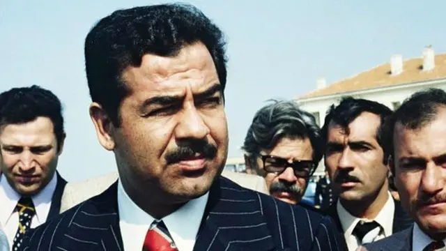 Саддам Хусейн