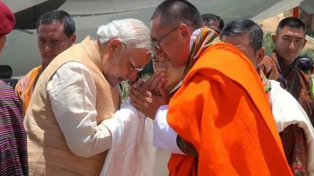 भारत और भूटान