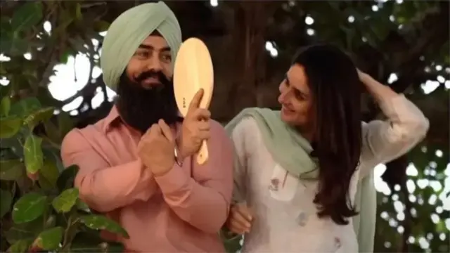 'लाल सिंह चढ्ढा'मध्ये आमिर खान आणि करीना कपूर