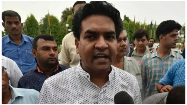 कपिल मिश्रा