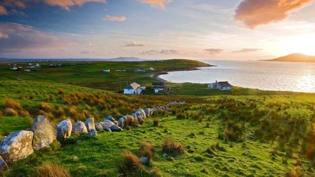 Ірландський розбійник Галлахер на прізвисько Капітан карав британських землевласників у графстві Мейо в кінці 1700-х - на початку 1800-х рр.