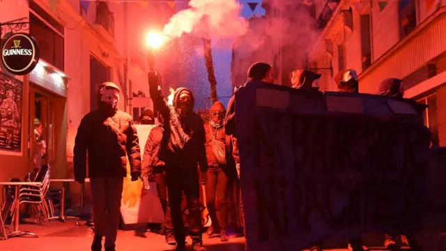 Protesta antifascista