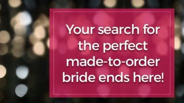 திருமண விளம்பரங்கள் மாறுவது எப்போது?