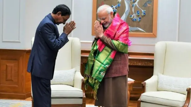 కేసీఆర్ మోదీ