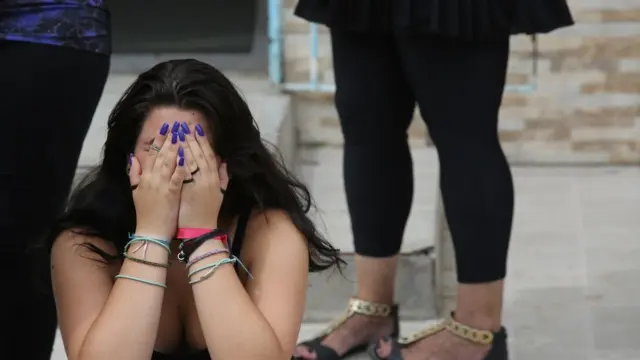 Colega chora morte de Marta