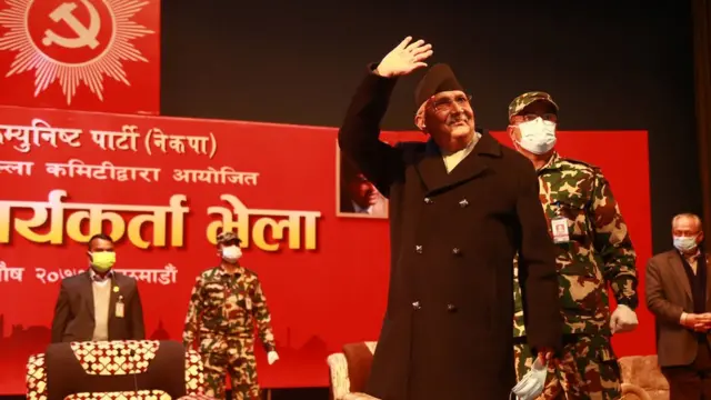 केपी शर्मा ओली