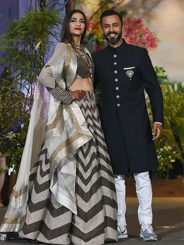 સોનમ કપૂર અને આનંદ આહૂજા