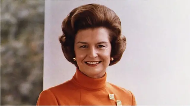 Betty Ford.