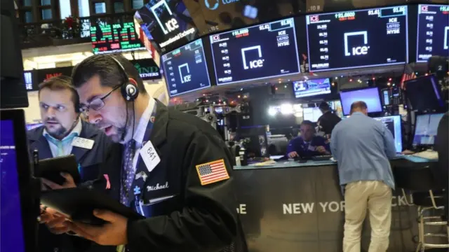 Bolsa de Valores de Nueva York.