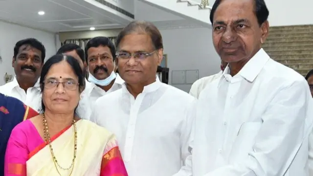 Surabhi Vani Devi, ex-PM PV Narasimha Rao's daughter