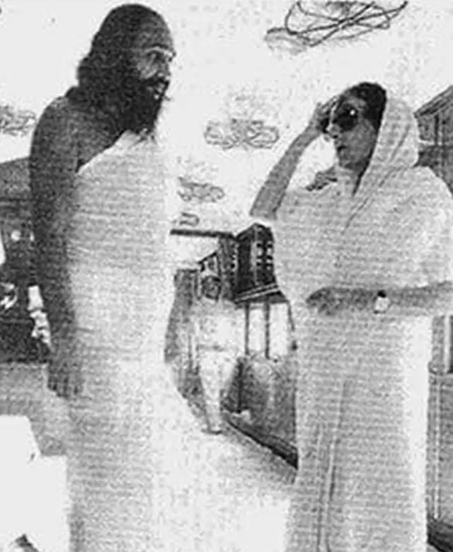 इंदिरा के योग गुरु धीरेन्द्र ब्रह्मचारी