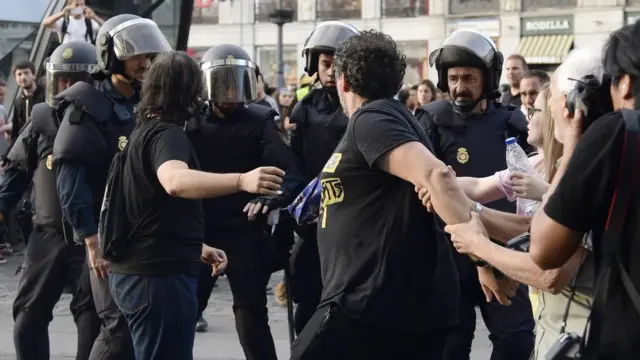 каталонія, поліція