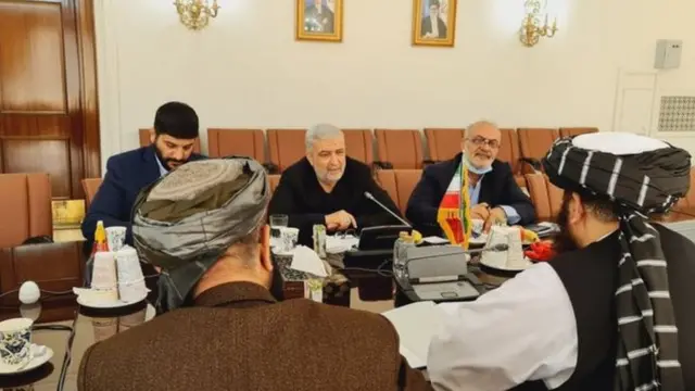 ویل کېږي دا لیدنه د ایراني چارواکو په منځګړیتوب شوې