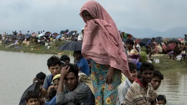 myanmar, rakhine, rohingya