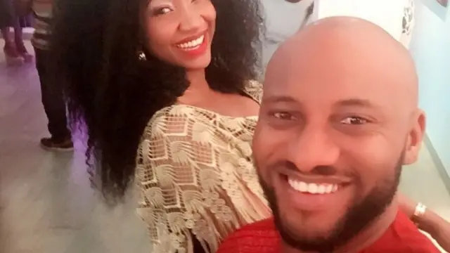 Judy Austin na Yul Edochie