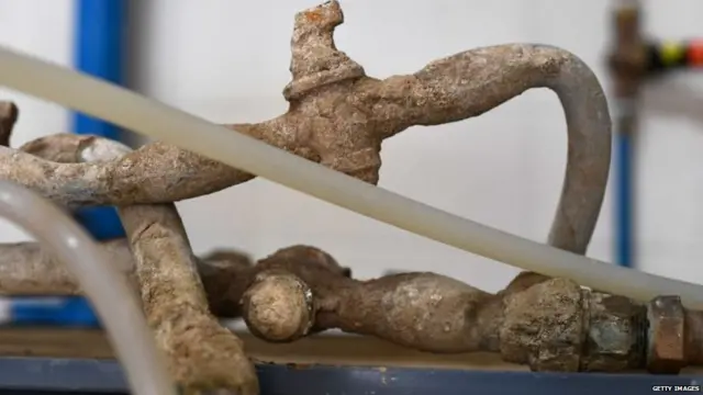 पानी प्रदूषण