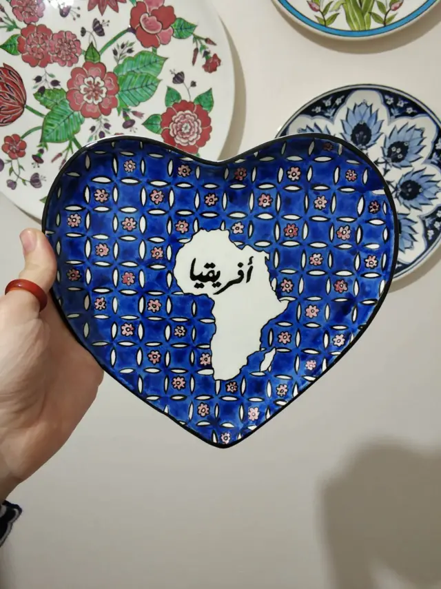 إحدى رسومات رابعة تورهان