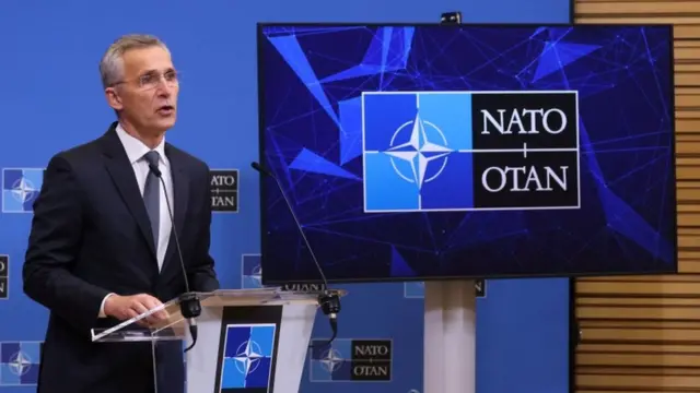 НАТО Бош Котиби Йенс Столтенберг