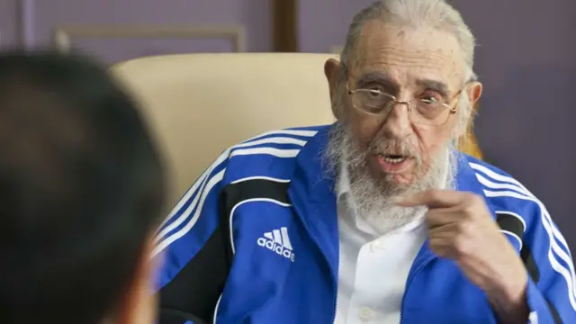 فیدل کاسترو