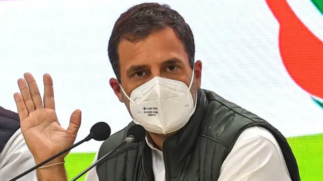 રાહુલ ગાંધી કોરોના સંક્રમિત
