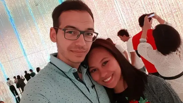 كريم وإيلين