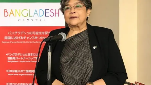 জাপানে বাংলাদেশের রাষ্ট্রদূত রাবাব ফাতিমা